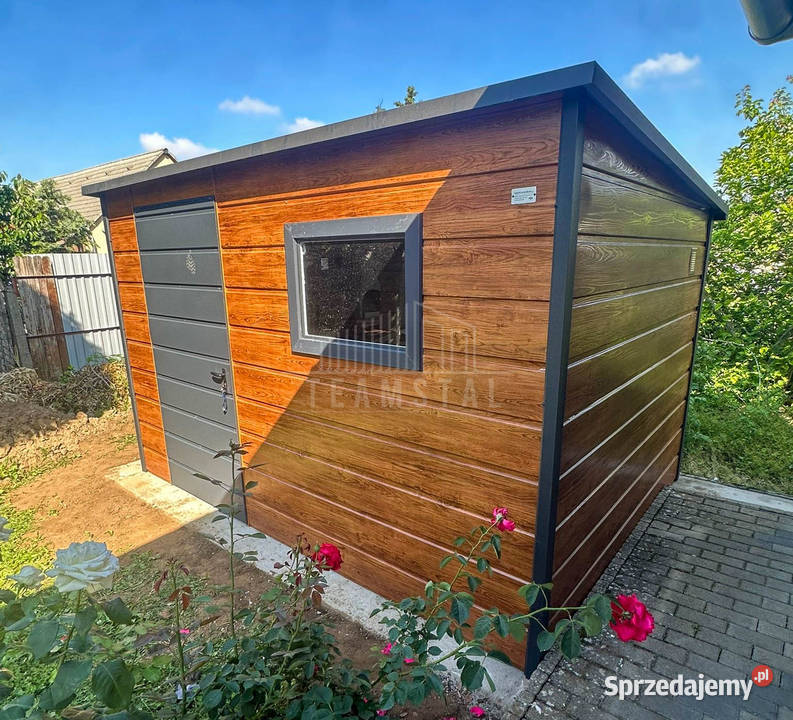 Schowek Domek ogrodowy 3x25 m drzwi okno dach Siedlce sprzedam