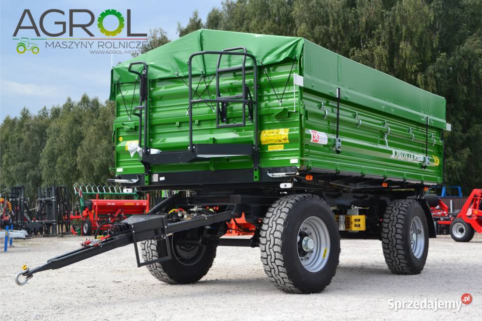 Przyczepa PRONAR Paletowa PT612 PT510 PT610 Mława sprzedam