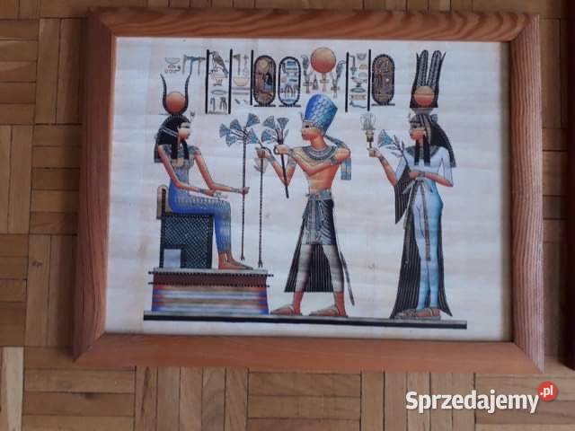 Sprzedam egipskie obrazki Ostrów Wielkopolski