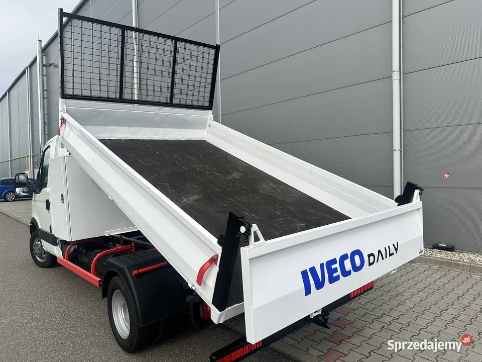 IVECO DAILY 35C17 KIPPER WYWROTKA POD HDS diesel