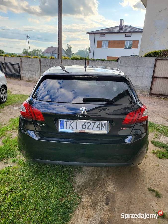PEUGEOT 308 12 110 2017 109000 Zarejestrowany w Polsce 308 Motoryzacja świętokrzyskie