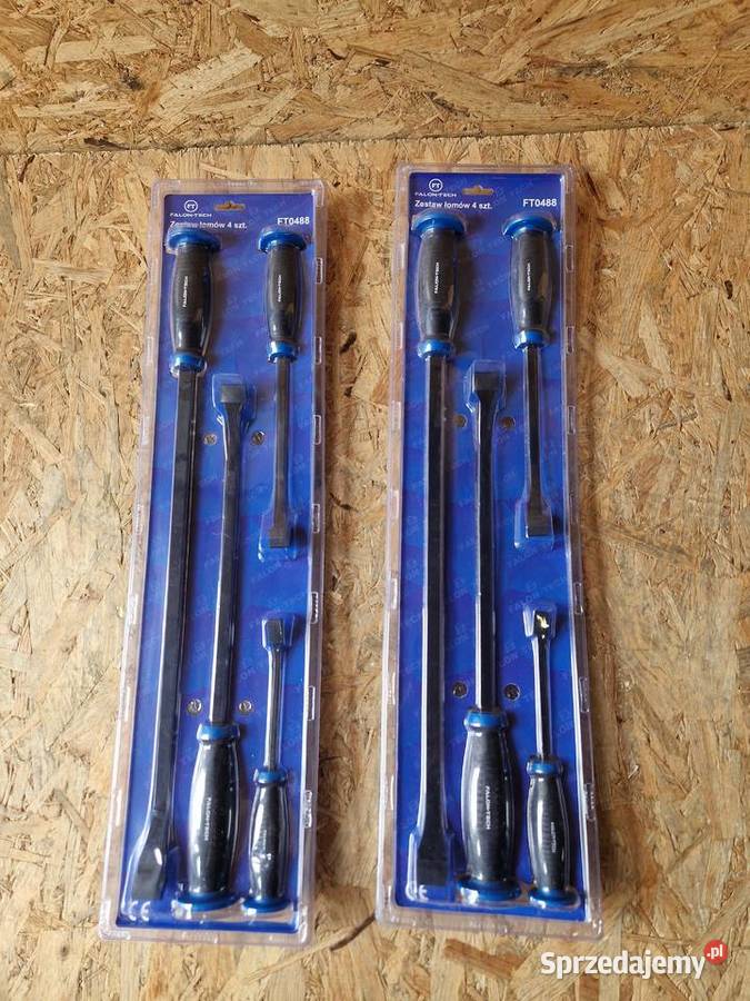 ŁYŻKI MONTAŻOWE DO OPON DO POBIJANIA ZESTAW 4x wielkopolskie Głogowa sprzedam