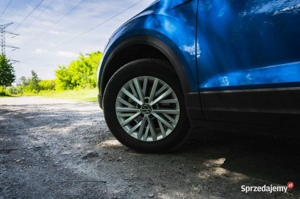 VW TRoc 10 TSI system Start-Stop T-Roc Łódź