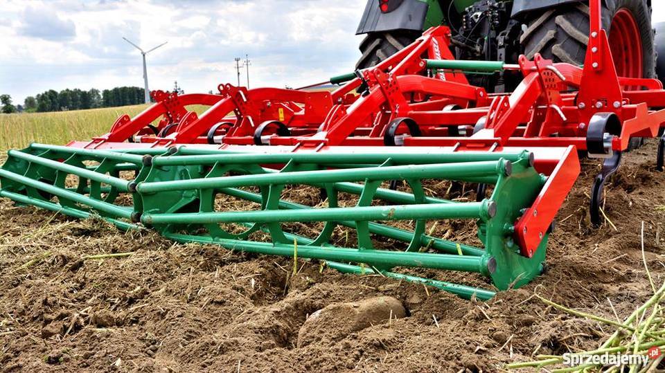 Agregat uprawowo podorywkowy AgroMasz Rogóźno