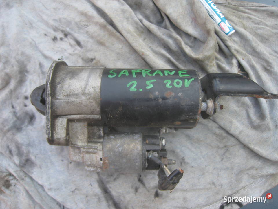 Rozrusznik starter Renault Safrane 25 20v Pozostałe Kraków