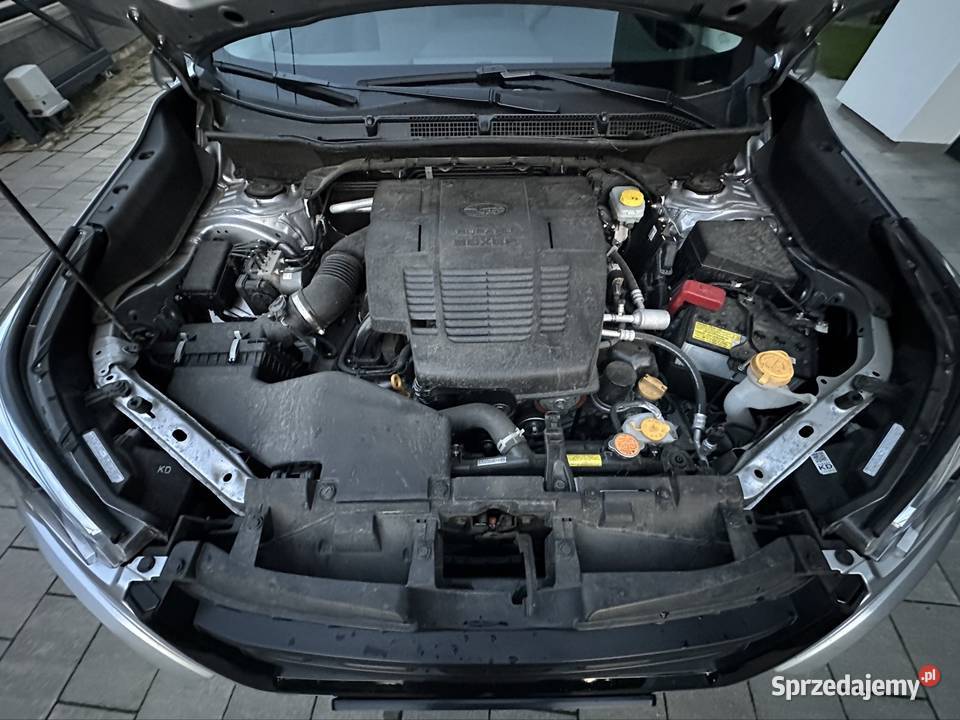 Subaru Forester Sport nieuszkodzony Forester podlaskie Białystok