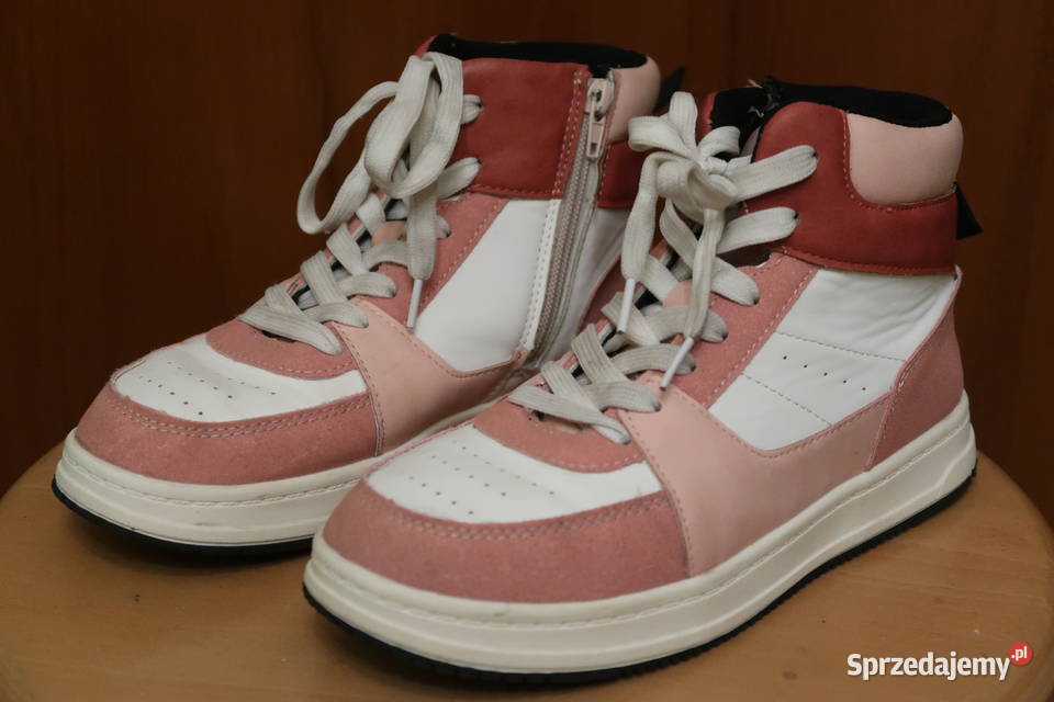 Buty trzewiki dziewczynki firmy TWISTY 37 24cm mazowieckie Siedlce