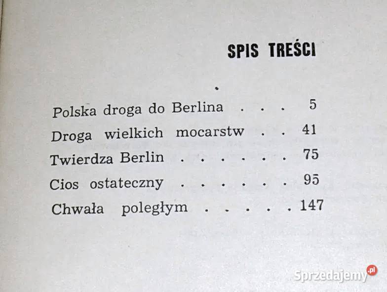 Chwalebna wyprawa na Berlin Edmund Jan Osmańczyk lubelskie Chełm