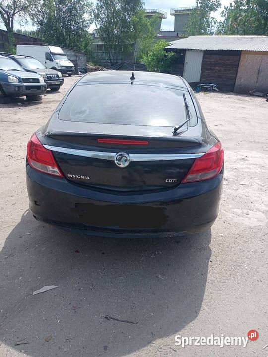 OPEL INSIGNIA A CZĘŚCI KOLOR Z22C 20 130 Lubin