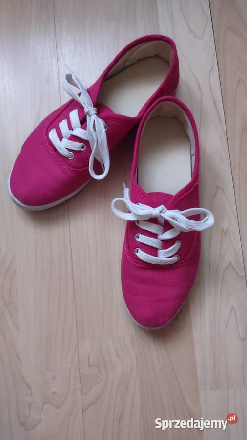 Różowe tenisówki damskie 37 małopolskie Olkusz
