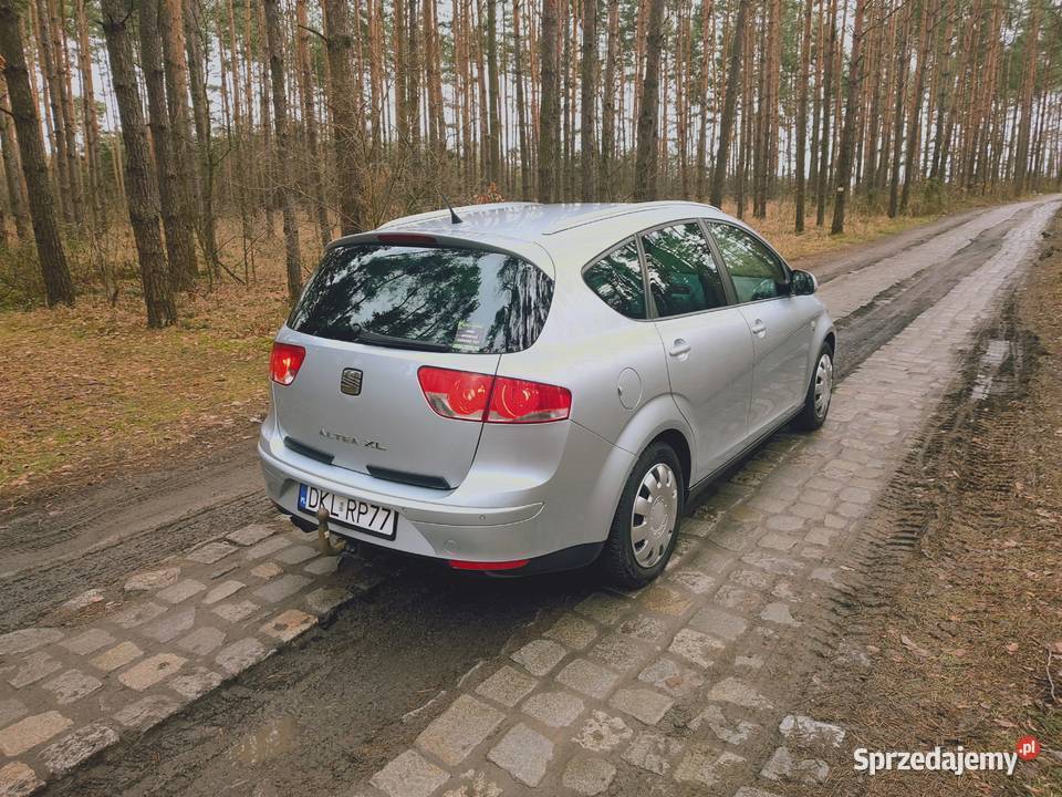 Seat Altea XL 20 TDI 140 2007 Samochody osobowe