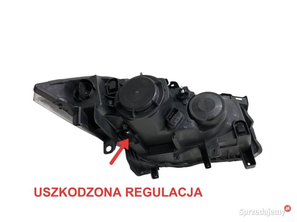 RENAULT MEGANE II X84 20062008 LIFT Reflektor Części samochodowe świętokrzyskie Skarżysko-Kamienna