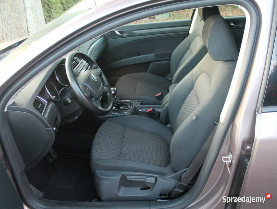 koda Superb 18 TSI 160 Automat DSG Klimatronik Škoda pomorskie Zielenin