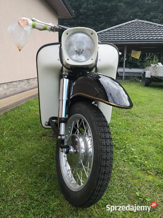 MZ 250 Trophy kompletnej renowacji sprzedam