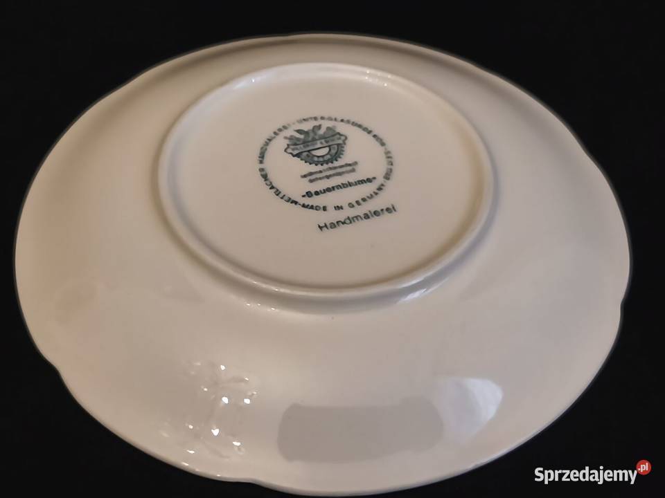 Talerz Villeroy Boch Bauernblume Chełm