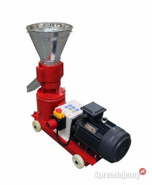 PELECIARKA GRANULATOR PASZY OPTIMAT PP100 100 H Mikołów