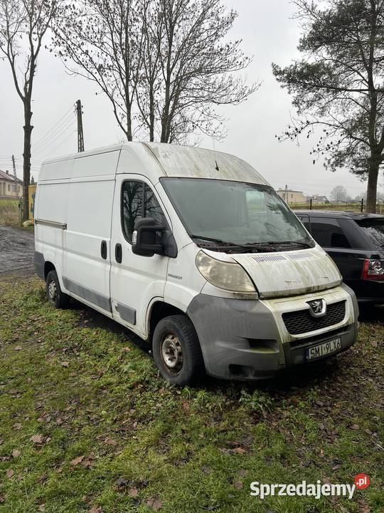 Peugeot Boxer śląskie Mikołów sprzedam