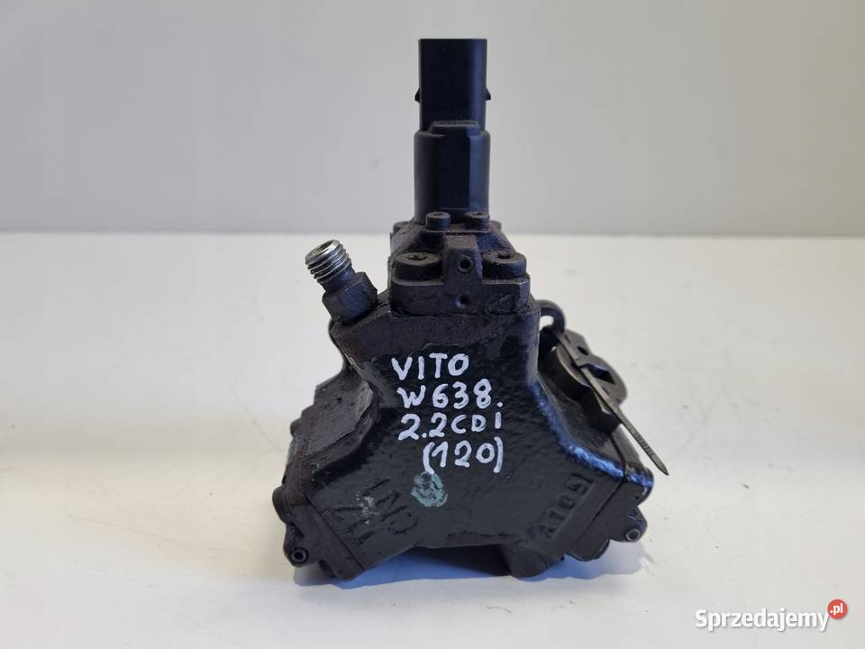 Mercedes Vito W638 22 CDI POMPA WTRYSKOWA paliwa Chełm sprzedam