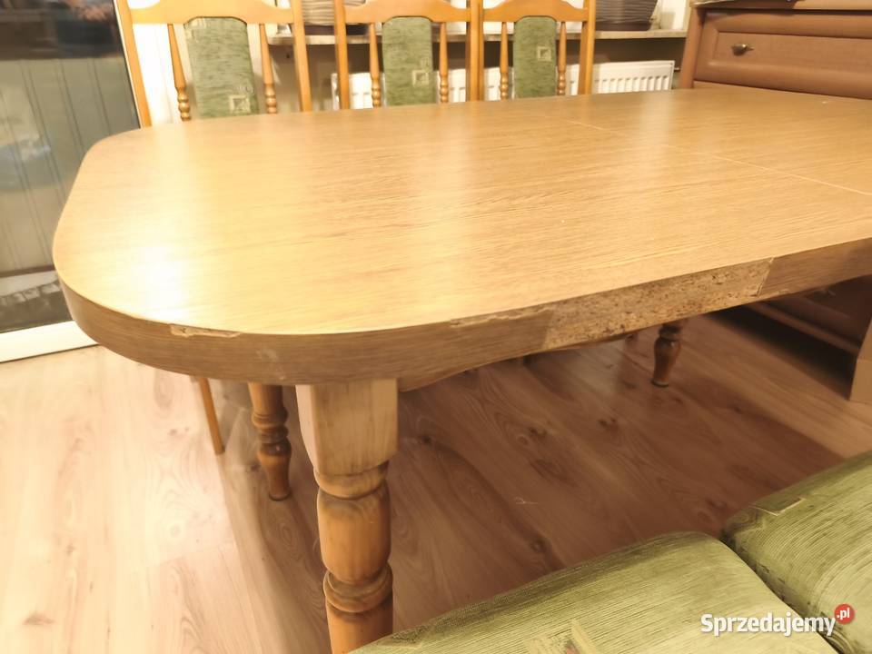 Stół 140x 90 6 krzeseł lubelskie
