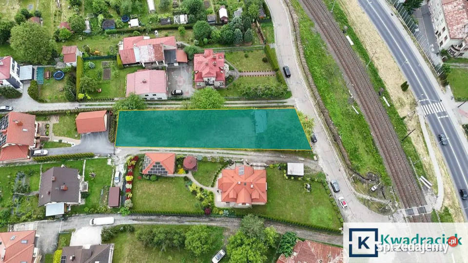 Grunt 1100 metrów Jasło