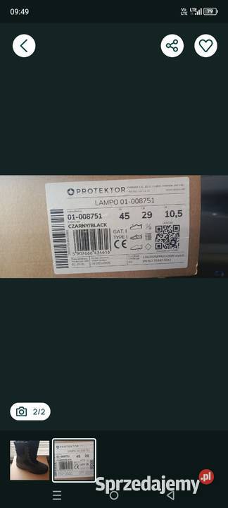 Buty taktyczne r45