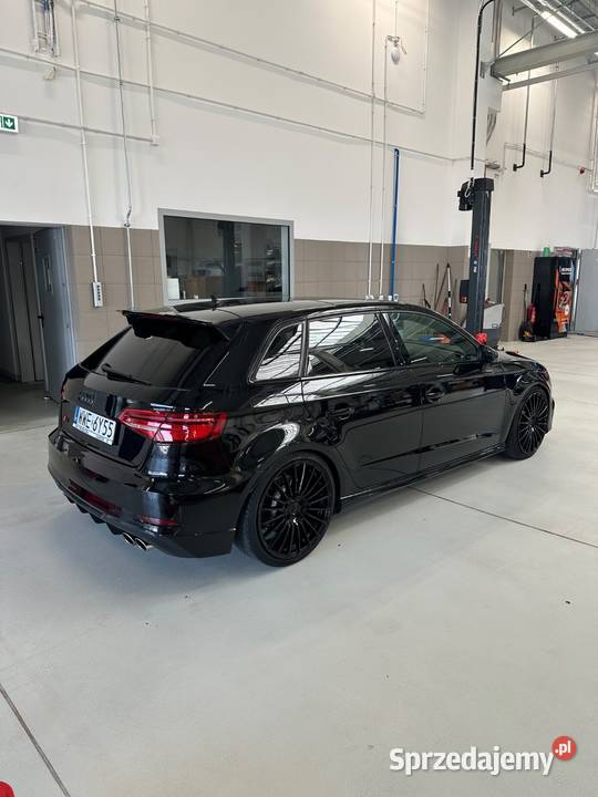 Audi S3 Audi S3 8V Sportback Facelift Pakiet światła LED mazowieckie Łochów sprzedam