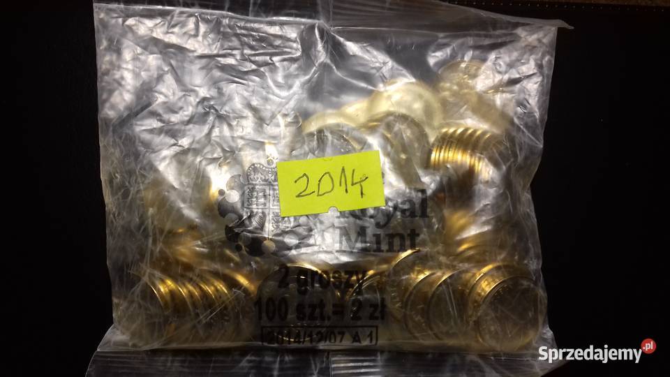 22 gr 2014 RM mennicze Mogilno sprzedam