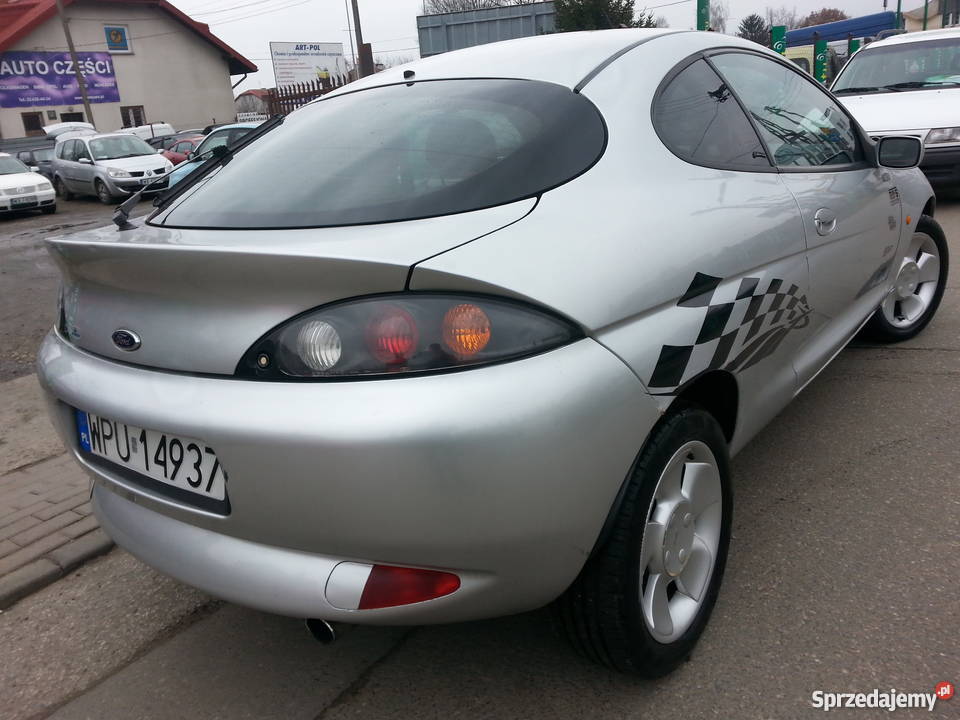 FORD PUMA 14 Z KLMĄ Warszawa sprzedam