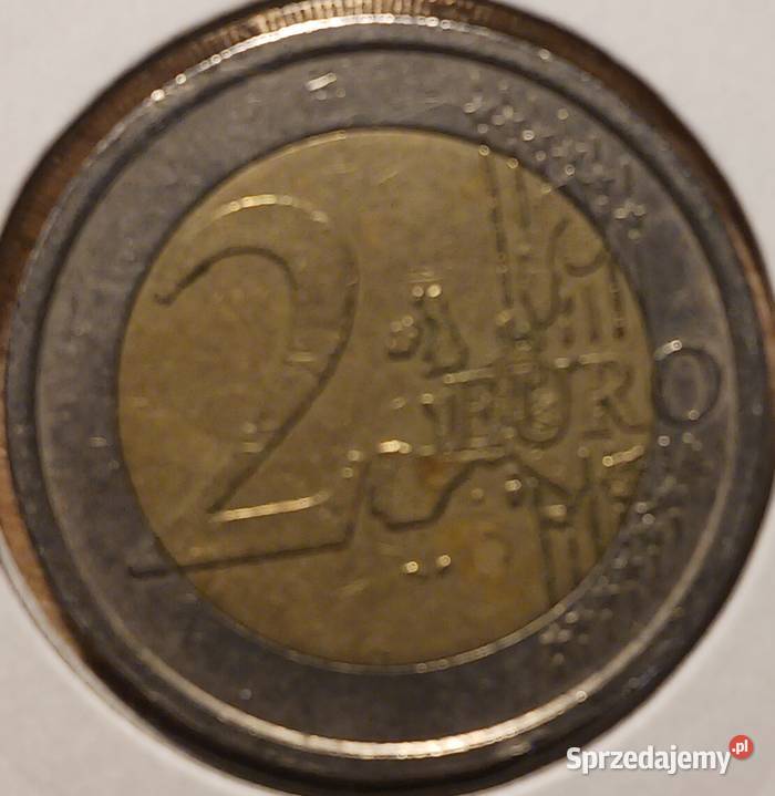 2 Euro Włochy 2003 r Konin
