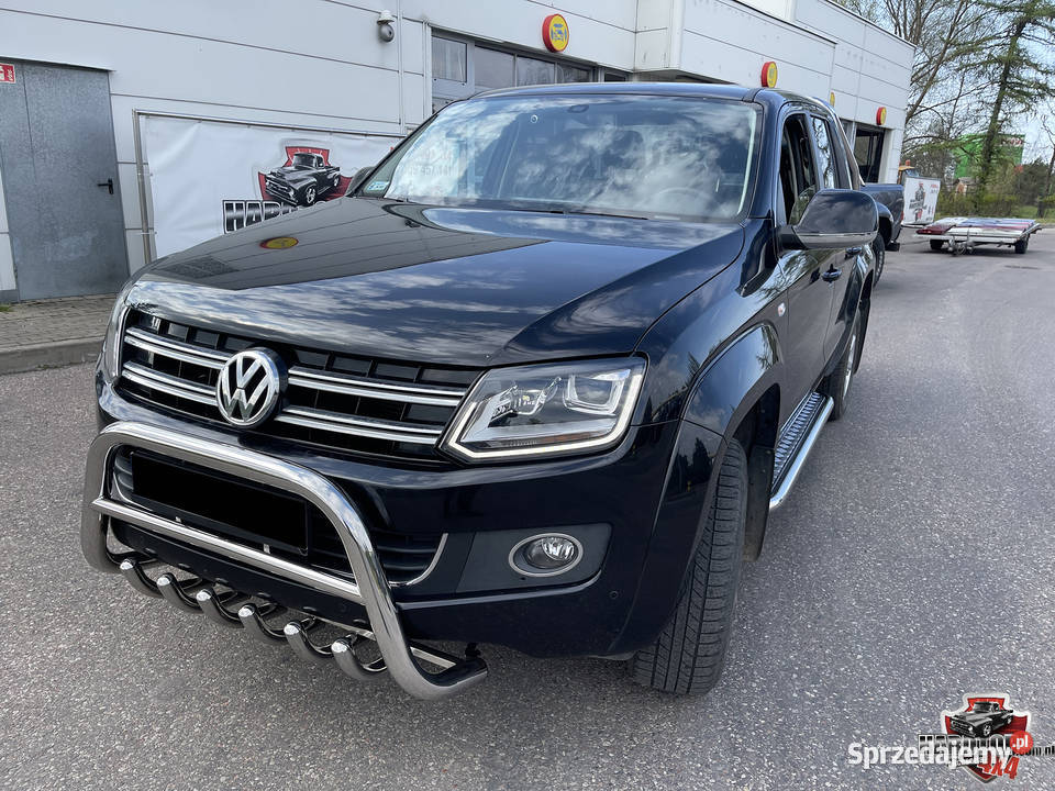 Orurowanie przednie Volkswagen Amarok VW AMAROK Pasłęk