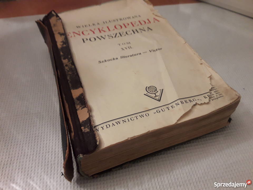 Ilustrowana Encyklopedia Powszechna wyd Piotrków Trybunalski