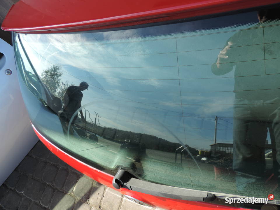 KLAPA TYŁ BAGAŻNIKA SZYBA VW GOLF V 5 HB 5D LY3D Rok produkcji 2006 Nowy Sącz