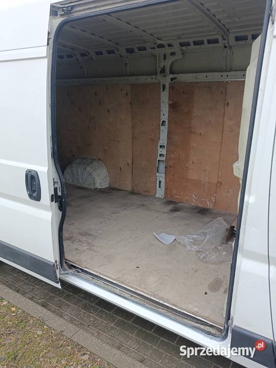Citroen Jumper 2 2 hdi L3H2 nieuszkodzony podlaskie Grajewo