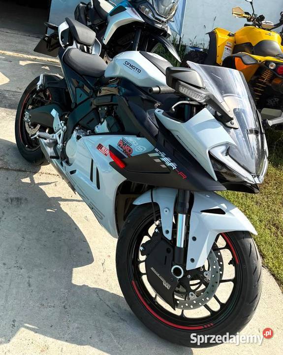 CF Moto 675SRR Zapraszamy Pako Racing