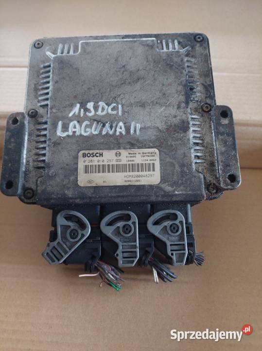 RENAULT LAGUNA II komputer sterownik 0281010297 osobowe Kielce