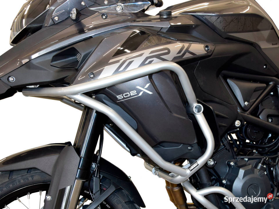 Gmole do BENELLI TRK 502 502X Bunkier srebrny śląskie Częstochowa