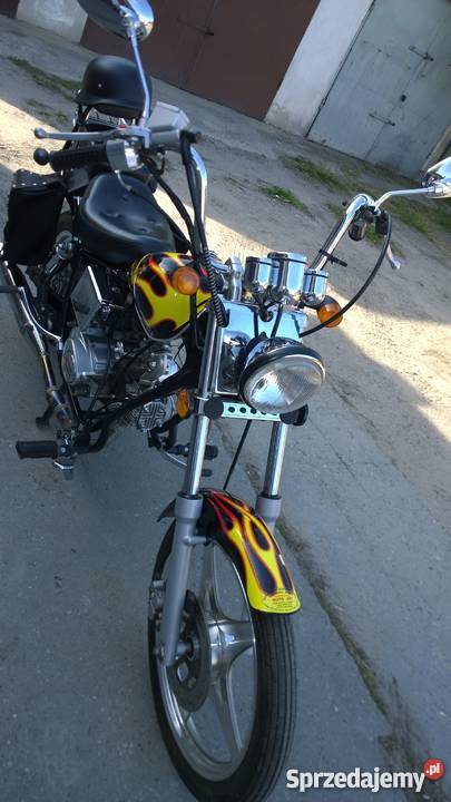 motorower chopper 50 72 Motoryzacja Chorzów