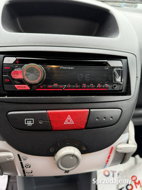 Toyota Aygo Toyota Aygo 10B 2006r 3Drzwi
