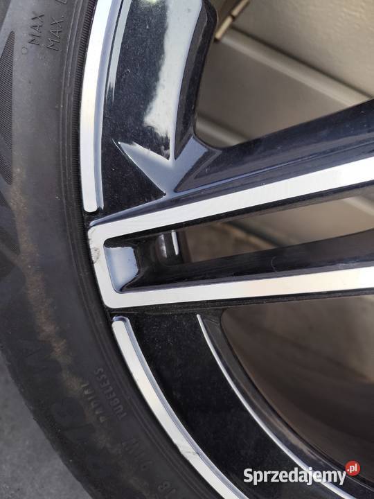 Alufelgi 18 Ori AMG z oponami Mercedes AMG mazowieckie Sochaczew