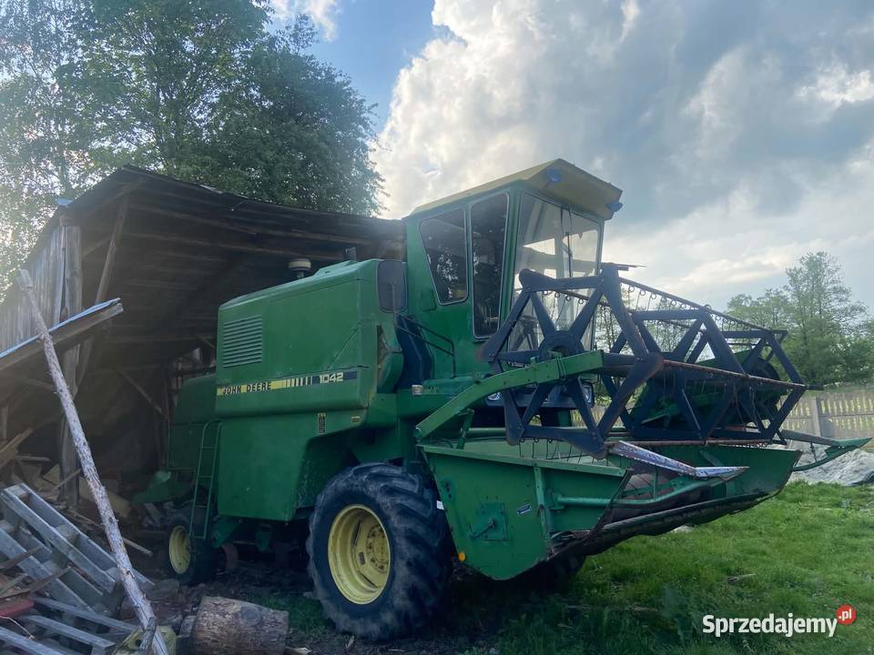 Kombajn zbożowy John deere 1042 Ropczyce