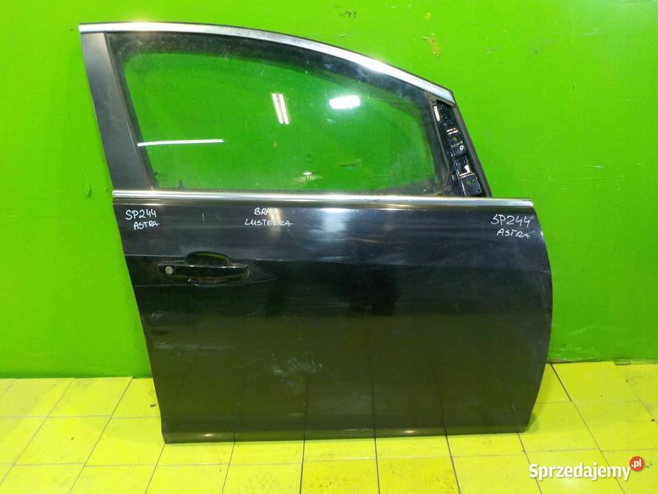 OPEL ASTRA IV J LIFT 10r HB 5D drzwi prawe przod Suków