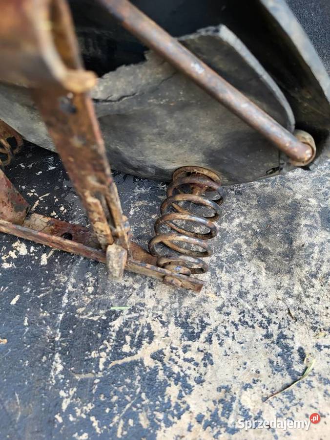 SIEDZENIE TYŁ ZUNDAPP DKW NSU NSA ILO SACHS Rybnik sprzedam