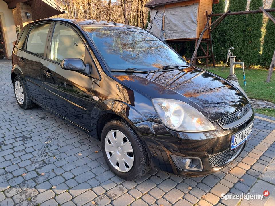 Ford Fiesta Mk6 LIFT 2008r 14 Benzyna Klima Jasło sprzedam