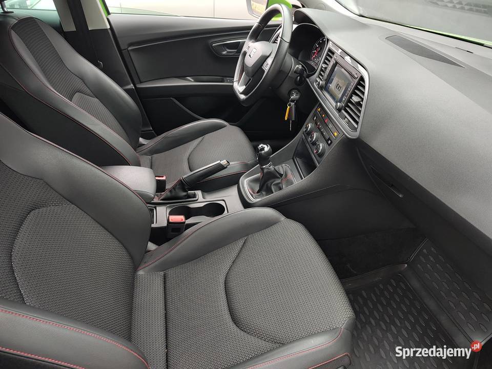 SEAT LEON FR 14 BENZYNA Leon Leszno sprzedam