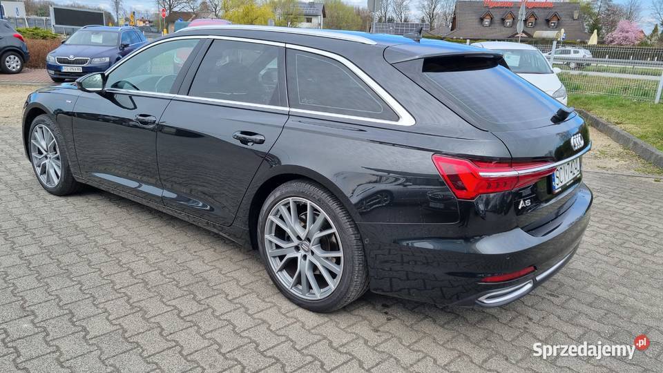 Audi a6 45tfsi 2021 avant Strumień sprzedam