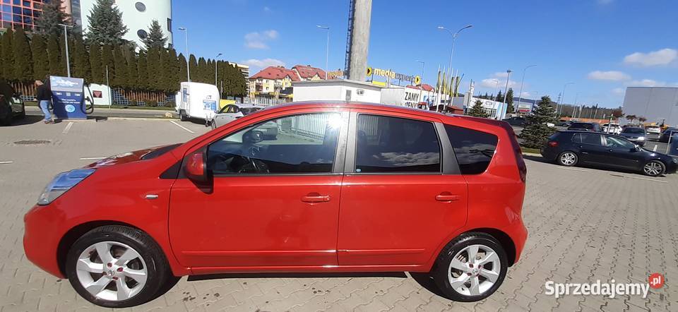 Jedyny tak doposażony i utrzymany Nissan Note Note Mirsk