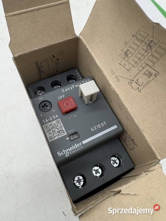 Schneider Electric GZ1E07 Wyłącznik silnikowy