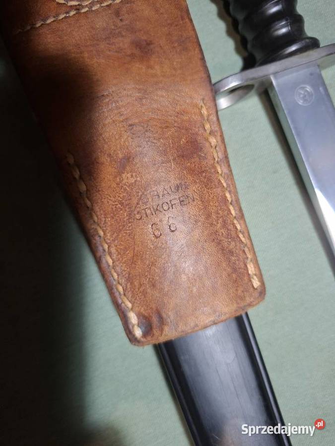 Bagnet Szwajcarski SIG 57 z Żabką Kielce sprzedam