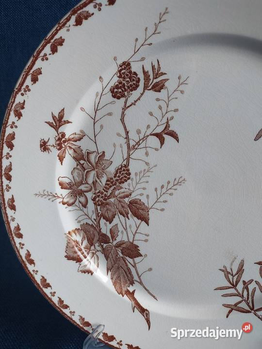 Talerz płaski 4 Sarreguemines Skwierzyna sprzedam
