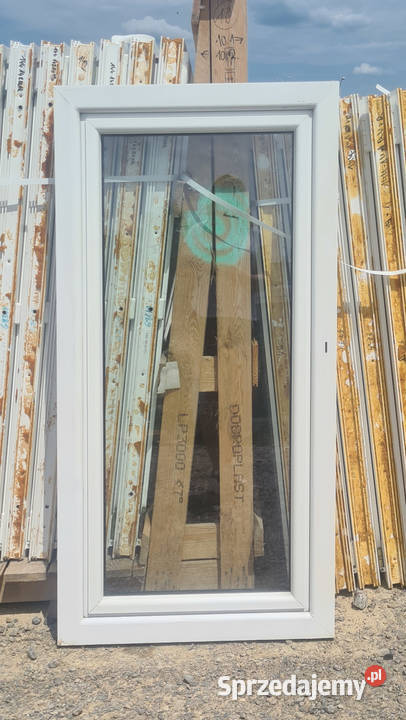 OKNO KacprzaK 74x144 OKNA Używane Plastikowe PCV Lublin